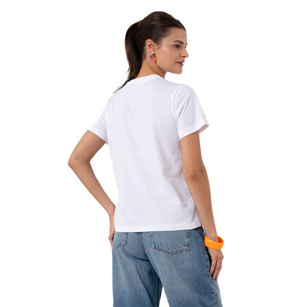 Special Regular Beyaz T-Shirt
