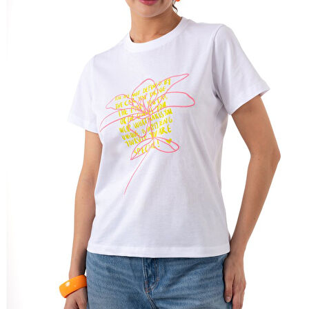 Special Regular Beyaz T-Shirt