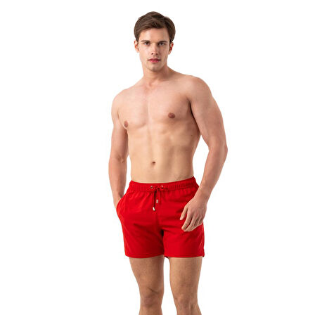 Basic Stretch Deniz Şortu