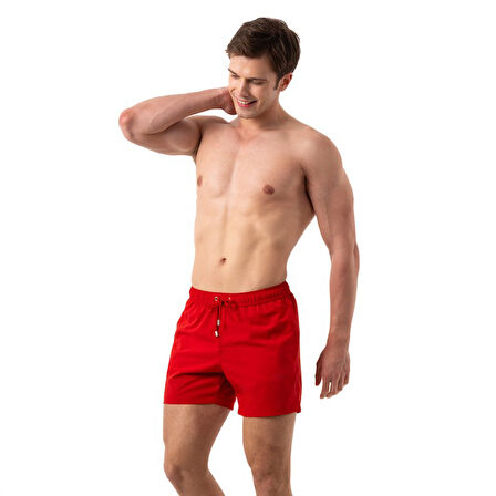 Basic Stretch Deniz Şortu