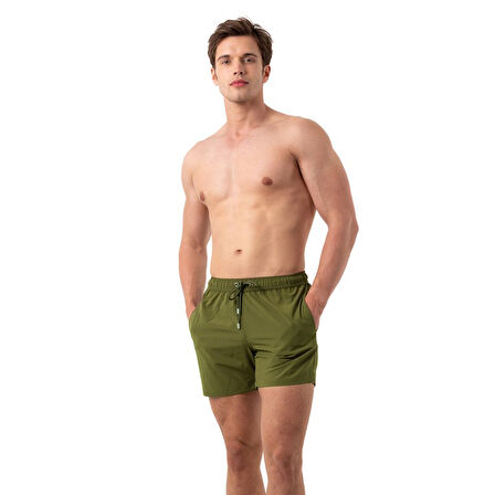 Basic Stretch Deniz Şortu