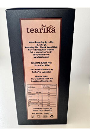 Geleneksel Rize Çayı 1 Kg x 10 Adet – Mayıs Hasadı Doğal Siyah Çay + 500 Gr Hediye!