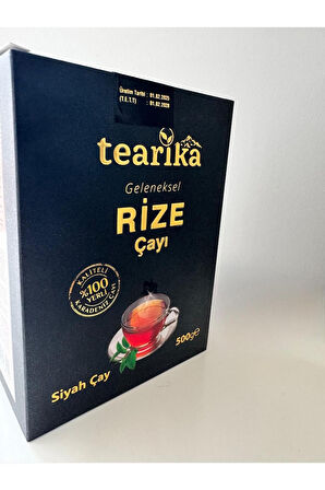 Geleneksel Rize Çayı 1 Kg x 10 Adet – Mayıs Hasadı Doğal Siyah Çay + 500 Gr Hediye!