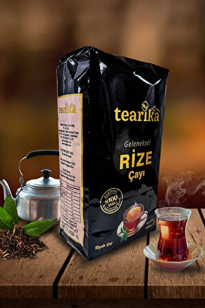 Geleneksel Rize Çayı 1 Kg – Mayıs Hasadı Doğal Siyah Çay