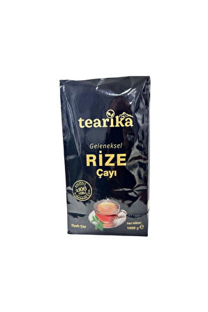 Geleneksel Rize Çayı 1 Kg – Mayıs Hasadı Doğal Siyah Çay