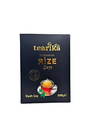 Geleneksel Rize Çayı 500 gr – Mayıs Hasadı Doğal Siyah Çay