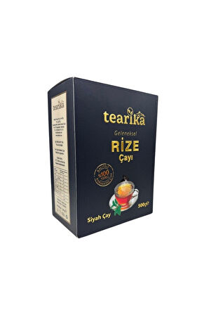 Geleneksel Rize Çayı 500 gr – Mayıs Hasadı Doğal Siyah Çay