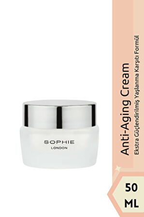 Sophie London Anti Aging Cream Yaşlanma Karşıtı Krem 50 ML