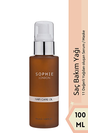  Sophie London Hair Care Oil Yıpranmış ve İşlem Görmüş Saçlar için Bakım Yağı 100 ML