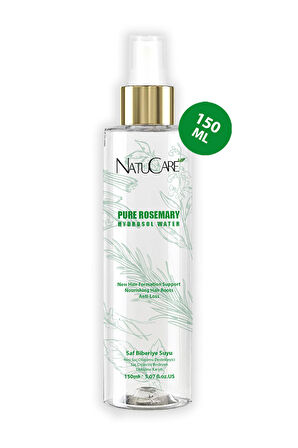 NatuCare Güçlendirici %100 Saf Biberiye Suyu 150 ML