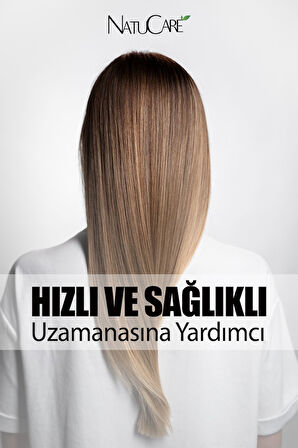 NatuCare Besleyici, Onarmaya Yardımcı, Dökülme Karşıtı Biberiye Saç Bakım Maskesi 230ml