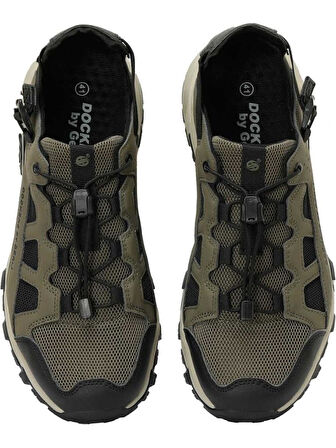 DOCKERS 238578 5FX HAKİ COMFORT CASUAL SPOR ANATOMİK SANDALET