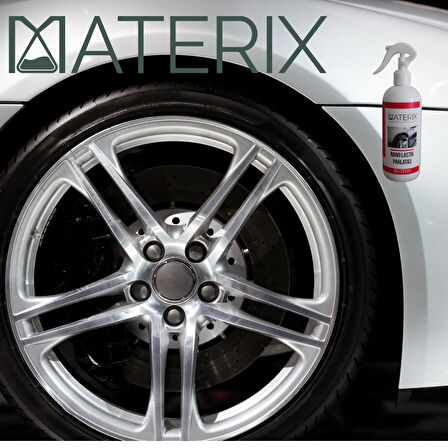 MATERIX NANO LASTİK PARLATICI 400 ML