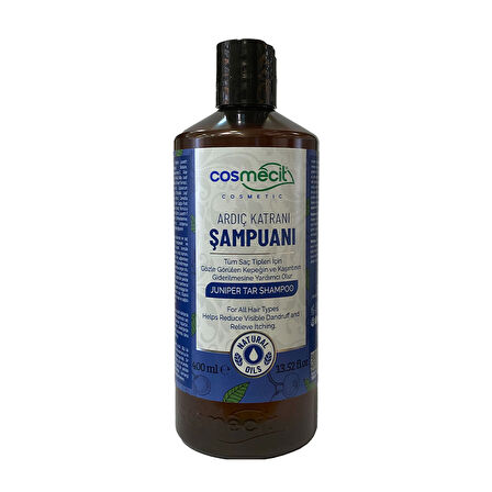 Cosmecit Ardıç Katranı Şampuanı 400 Ml