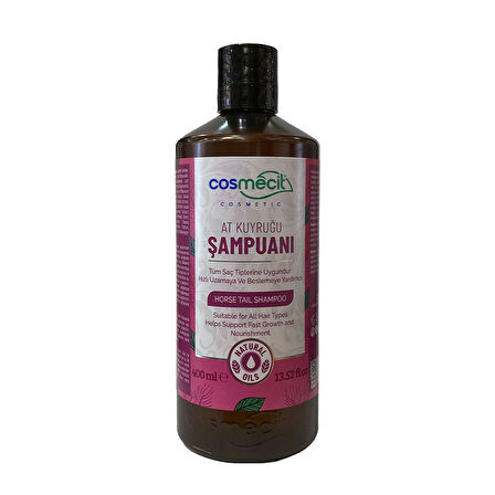 Cosmecit At Kuyruğu Şampuanı 400 Ml