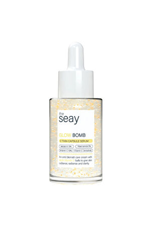Glow Bomb Multi C Vitamini Thin Kapsül Serum | Aydınlatıcı, Parlatıcı Ve Leke Karşıtı | Nemlendirici