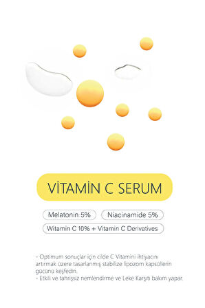 Glow Bomb Multi C Vitamini Thin Kapsül Serum | Aydınlatıcı, Parlatıcı Ve Leke Karşıtı | Nemlendirici