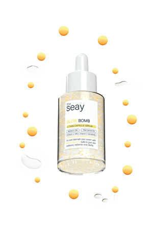 Glow Bomb Multi C Vitamini Thin Kapsül Serum | Aydınlatıcı, Parlatıcı Ve Leke Karşıtı | Nemlendirici