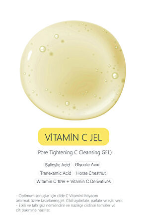 Glow Bomb Multi C Vitamini Temizleme Jeli | Aydınlatıcı, Parlatıcı, Arındırıcı Ve Temizleyici