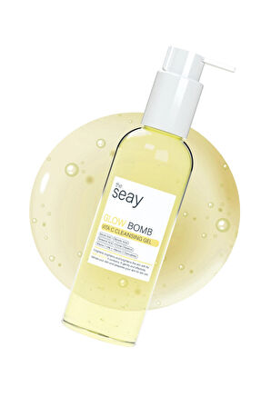 Glow Bomb Multi C Vitamini Temizleme Jeli | Aydınlatıcı, Parlatıcı, Arındırıcı Ve Temizleyici