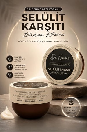 Sıkılaştırıcı ve Pürüzsüzleştirici Selülit Karşıtı Bakım Kremi - 220ml