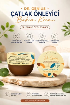 Deep Care Çatlak Önleyici & Onarıcı & Nemlendirici Bakım Kremi - 220ml