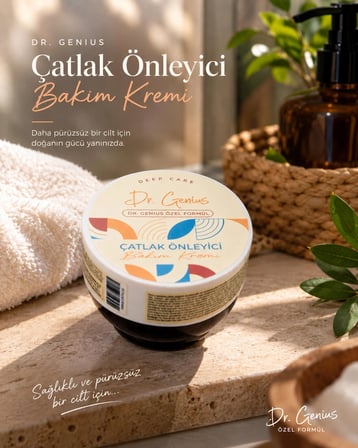 Deep Care Çatlak Önleyici & Onarıcı & Nemlendirici Bakım Kremi - 220ml