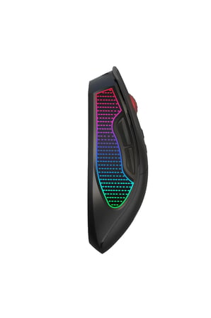 Crossfire Air Pro Kablosuz 24.000 Dpi Pixart PMW3325 Sensör Makro Yazılımlı Chromatic RGB Kablosuz Gaming Mouse - Siyah (2.4 GHz Kablosuz + BT5.1 + Type-C ile Kullanım Desteği)