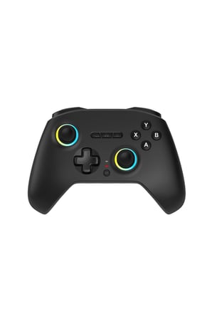 Tactical Mortal 2.4 Ghz/BT Çift Kablosuz Mod - Chromatic RGB - Makro - Silikon Switch - HALL 3D - Titreşimli - Turbo Modu - 18 Tuşlu Gamepad - Blackout Yellow