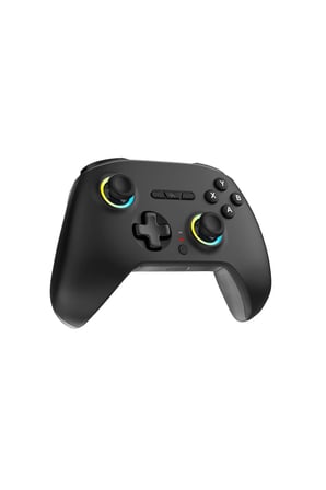 Tactical Mortal 2.4 Ghz/BT Çift Kablosuz Mod - Chromatic RGB - Makro - Silikon Switch - HALL 3D - Titreşimli - Turbo Modu - 18 Tuşlu Gamepad - Blackout Yellow