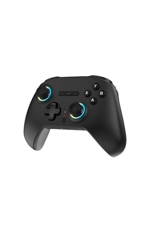Tactical Mortal 2.4 Ghz/BT Çift Kablosuz Mod - Chromatic RGB - Makro - Silikon Switch - HALL 3D - Titreşimli - Turbo Modu - 18 Tuşlu Gamepad - Blackout Yellow