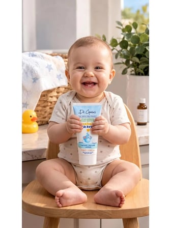 Dr. Genius Özel Formül Organik Sertifikalı Bebek Pişik Kremi - 75 ml