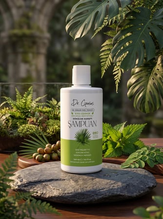 Dr. Genius Organik Dökülme Karşıtı Şampuan - 300 ml
