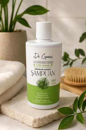 Dr. Genius Organik Dökülme Karşıtı Şampuan - 300 ml