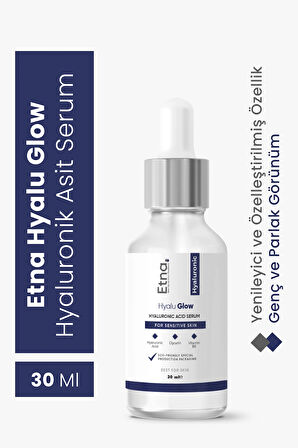 Etna Pharma Hyalu Glow Hyaluronik Asit Serum 30 ML