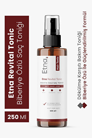 Etna Pharma Revital Biberiye Özlü Dökülme Karşıtı Saç Bakım Toniği 250 ML