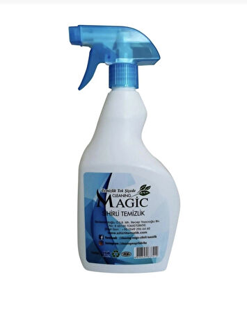 Magic Cleaning Çok Amacli Temizlik Spreyi 