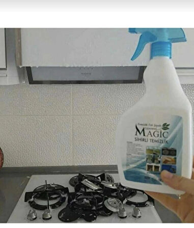 Magic Cleaning Çok Amacli Temizlik Spreyi 