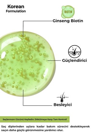 Dökülme Karşıtı & Kökten Uca Güçlendirici Besleyici Saç Bakım Serumu – 50 Ml