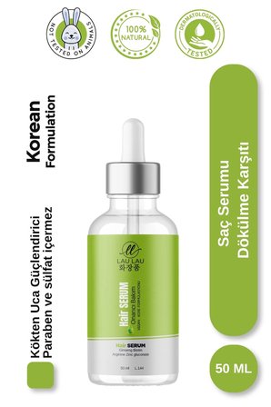 Dökülme Karşıtı & Kökten Uca Güçlendirici Besleyici Saç Bakım Serumu – 50 Ml