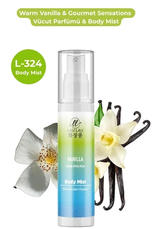 Warm Vanilla & Gourmet Sensations Yüksek Kalıcılıklı Vücut Parfümü & Body Mist – 100 ml