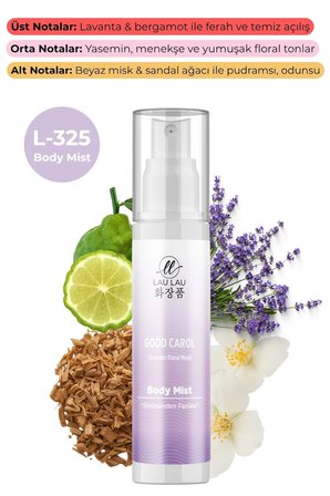 Good Carol & Floral Symphony Yüksek Kalıcılıklı Vücut Parfümü & Body Mist – 100 Ml
