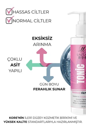 Hassas Ciltler Aydınlatıcı Tonik Niacinamide Horse Chestnut - 200 Ml