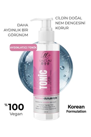 Hassas Ciltler Aydınlatıcı Tonik Niacinamide Horse Chestnut - 200 Ml