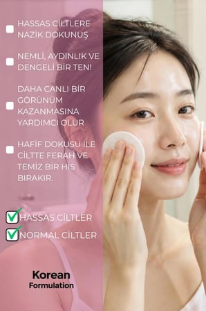 Hassas Ciltler Aydınlatıcı Tonik Niacinamide Horse Chestnut - 200 Ml