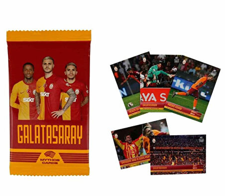 Mythos Galatasaray Yıldızların Kartları Poşette