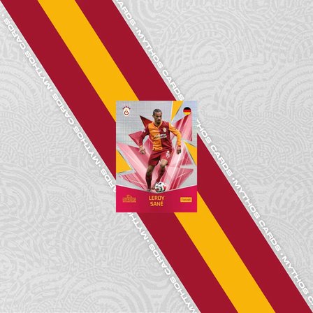 Mythos Cards Galatasaray 2025-2026 Sezonu Koleksiyon Kartları 12'li Paket