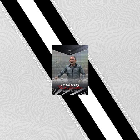 Mythos Cards Beşiktaş 2025-2026 Sezonu Koleksiyon Kartları 12'li Kutu