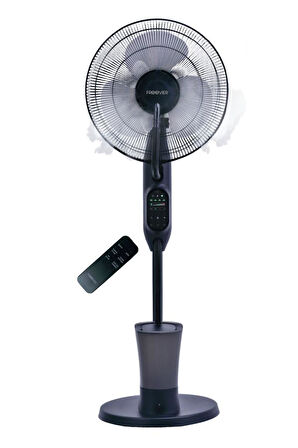 Merkür Lb-fs09r Siyah Buharlı Vantilatör