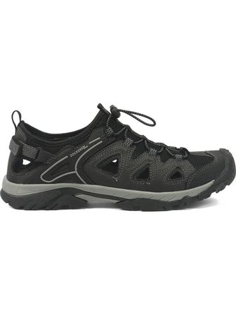 DOCKERS 236800 6FX SİYAH COMFORT ANATOMİK SUYA DAYANIKLI SPOR SANDALET